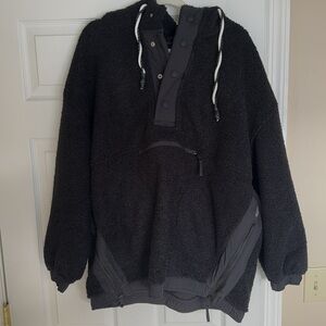 Fuzzy Was She Fleece Pullover